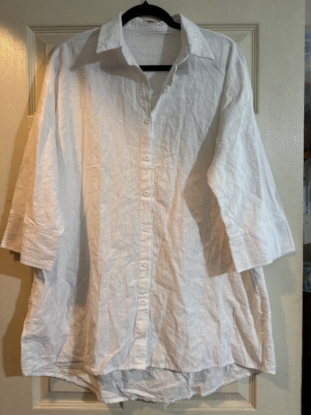 Zeagoo 100% cotton button up shirt